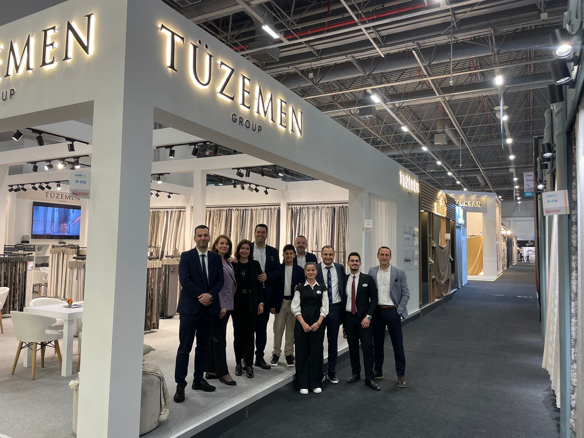 Tuzemen Group weaving process